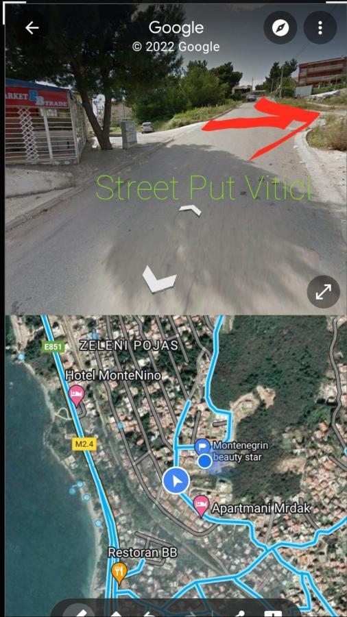 Montenegrin Beauty Star Bar Exterior foto